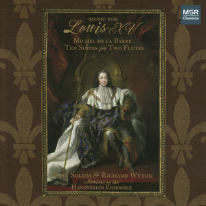 Michel de la Barre: 7th Livre: 10th Suite in D Minor, I. Fantaisie - Légèrement
