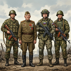 За подвиг предков