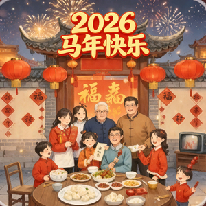 福满新年