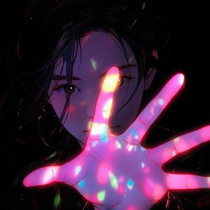 霓虹灯下的书生
