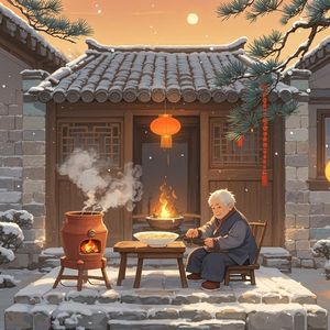 小院烟火暖