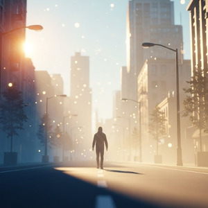 明日へ向かって