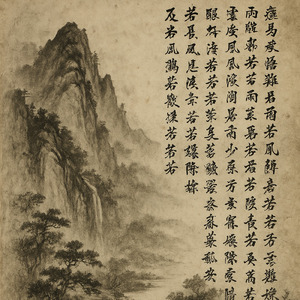 それなりに濃いもの