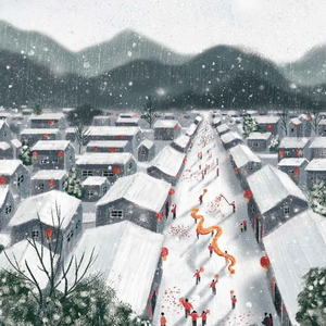 花火が落ちる冬（demo）