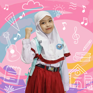 Aku Berangkat Sekolah