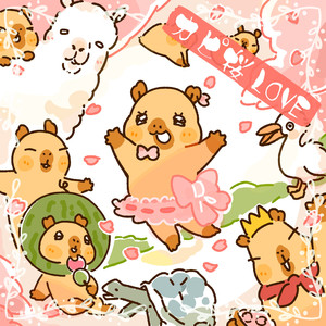 カピ桜LOVE