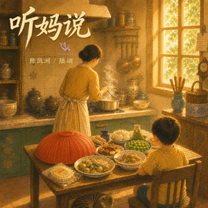听妈说(钢琴版)(伴奏)