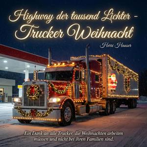 Mein Kompass zeigt Herz (Trucker-Weihnacht)