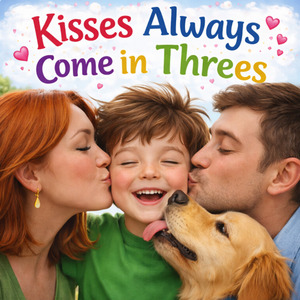 Kisses Always Come in Threes