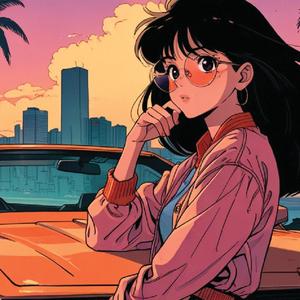 オレンジ色の空 (Orange-Tinted Sky)