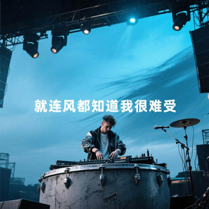 就连风都知道我很难受
