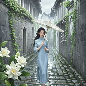 雨巷旧梦_邓春华