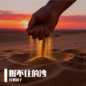 握不住的沙