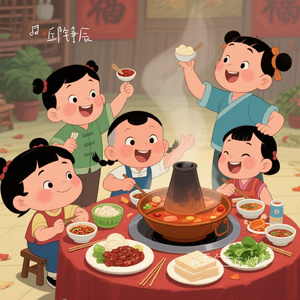 我要吃重庆火锅