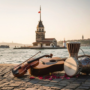 Beyoğlunda Gezersin