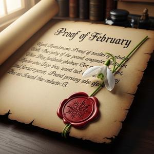 2월의 증명 (Proof of February)