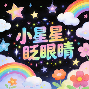 小星星眨眼睛