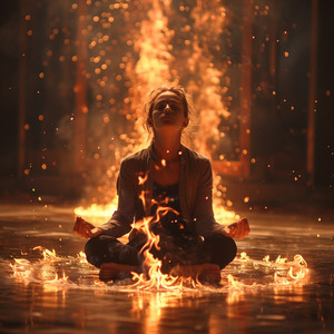 Sonidos De Fuego Relajantes En Ritmos Binaurales