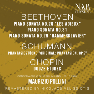 Piano Sonata No. 26 in E-Flat Major, Op. 81a, ILB 187:II. Abwesenheit. Andante espressivo (attacca)
