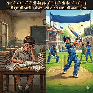 हमारी हार भी इतनी मज़ेदार होगी जीतने वाला भी उदास होगा