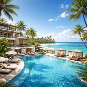 癒しのリゾート