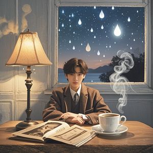 凌晨三点的咖啡_晓晓