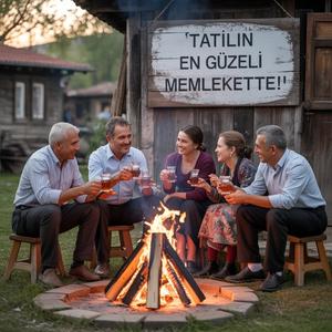 Tatilin en güzeli memlekette