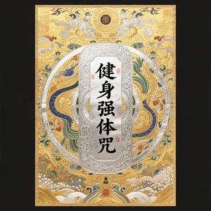 健身强体咒(形神共铸)