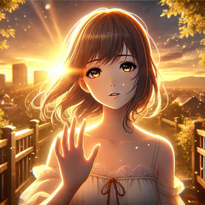 君の光に触れて