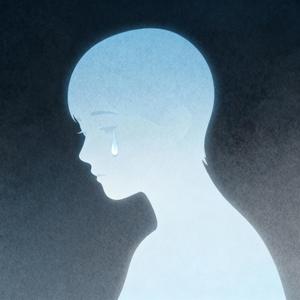 하염없이 흐르는 눈물에