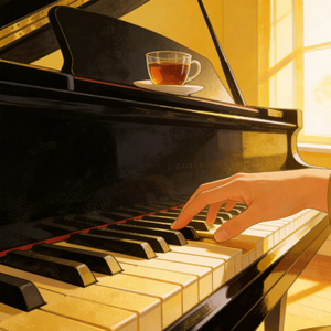 舒缓音乐｜暮色薄雾