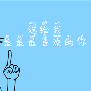 送给我最最最喜欢的你