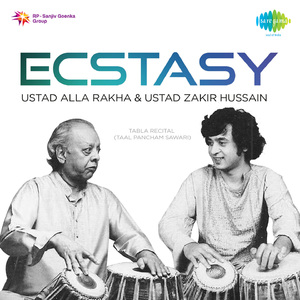 Tabla Recital - Allarakha And Zakir - Punjabi Peshkaar Qaida Khand Jati Gats