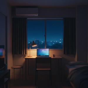 2AM Chill Workspace