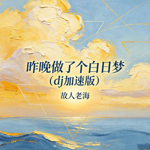 昨晚做了个白日梦(dj加速版)