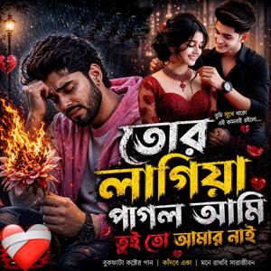 তোর লাগিয়া পাগল আমি তুই তো আমার নাই