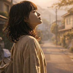 日曜日の朝 8時