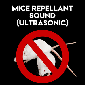 Mice Repellant Sound (Ultrasonic), Pt. 40