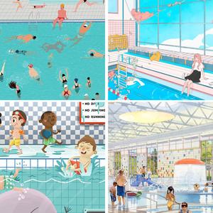 Аква дискотека