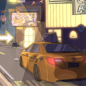 late night taxi