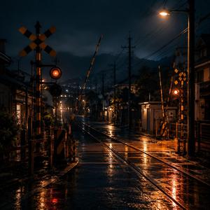 Midnight Crossing Kyoto