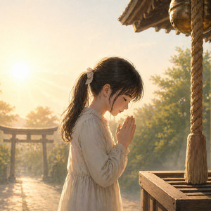 幸せを祈る