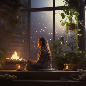 Soulful Yoga Flames: Meditation Echoes