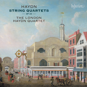 String Quartet in E-Flat Major, Op. 33 No. 2 "The Joke": II. Scherzo. Allegro