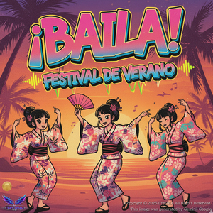 ¡Baila! Festival de Verano - Siente el calor y el ritmo - (Spanish Ver.)