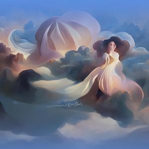 As beautiful as the Moon
