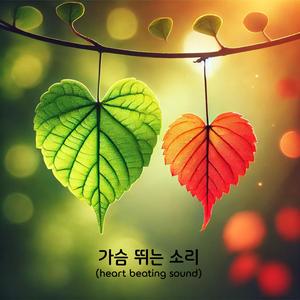 가슴 뛰는 소리(heart beating sound)