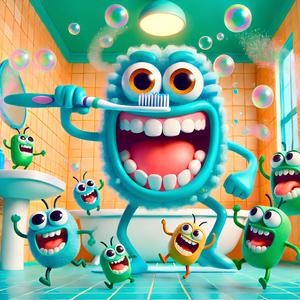Dişler Macun Fırça ve Su Eğitici Çocuk Şarkısı
