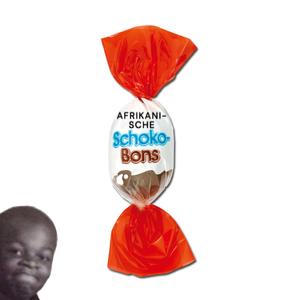 Afrikanische Schokobons