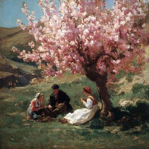 Cântecul cireșului - George Coşbuc